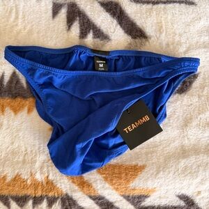 TEAMM8 Men's Blue Briefs
